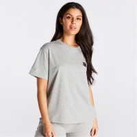 дамски,тениски,дамски,топове,siksilk,t,shirts,ld99,grey,marl