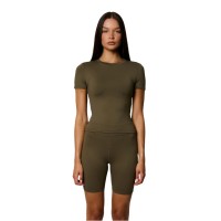 тениска,дамски,тениски,дамски,топове,honeyz,signature,slim,fit,t,shirt,khaki