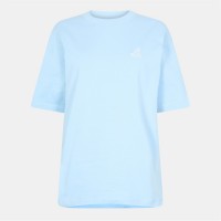 тениска,дамски,топове,kangol,women's,oversized,t,shirt,blue