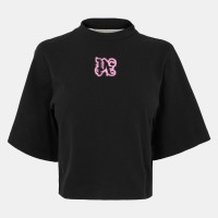 дамска,тениска,дамски,топове,palm,angels,women,s,oversized,t,shirt,black