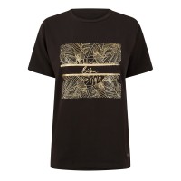 тениска,дамски,топове,biba,biba,essential,t,shirt,emb,leaf