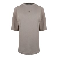 дамска,тениска,разпродажба,puma,дамски,тениски,дамски,топове,puma,train,oversized,tee,t,shirt,womens,hazelnut