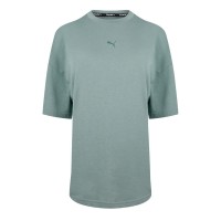 дамска,тениска,разпродажба,puma,дамски,тениски,дамски,топове,puma,train,oversized,tee,t,shirt,womens,eucalyptus