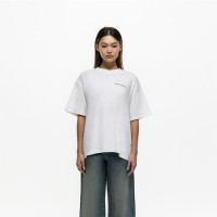 тениска,дамски,тениски,дамски,топове,good,for,nothing,oversized,t,shirt,white,white