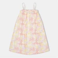рокля,детски,облекла,off,white,off,stamp,dress,jn99,multi