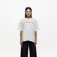 тениска,дамски,тениски,дамски,топове,good,for,nothing,oversized,t,shirt,white,white