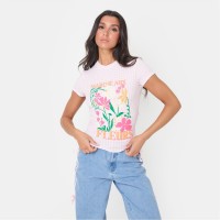 i,saw,it,first,gingham,graphic,tee,pink,gingham