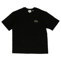 тениска,дамски,топове,lacoste,signature,oversized,t,shirt,black