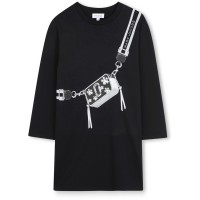 рокля,детски,облекла,marc,jacobs,marc,snapshot,dress,jn61,black