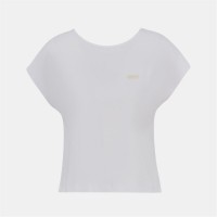 тениска,дамски,топове,barbour,international,women's,b.intense,natalia,slim,fit,t,shirt,white