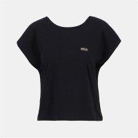 тениска,дамски,топове,barbour,international,women's,b.intense,natalia,slim,fit,t,shirt,black