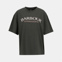 тениска,дамски,топове,barbour,international,women's,b.intense,cali,slim,fit,t,shirt,envy
