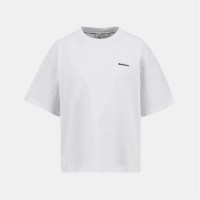 тениска,дамски,топове,barbour,women's,jema,oversized,t,shirt,white