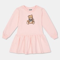 рокля,moschino,kids,modern,soft,fabric,jumper,dress,sugar,rose50209