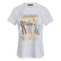 дамска,тениска,дамски,топове,dkny,women,s,t,shirt,white