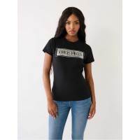 дамски,топове,true,religion,sequins,crew,t,ld99,jet,black