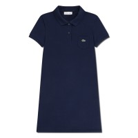 рокля,детски,3/4,панталони,lacoste,lacoste,pique,dress,jn62,blue,marine,ugw