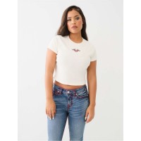бебешка,тениска,дамски,топове,true,religion,hs,ss,baby,tee,ld99,winter,white