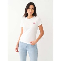 тениска,дамски,топове,true,religion,srs,puff,tee,ld99,optic,white