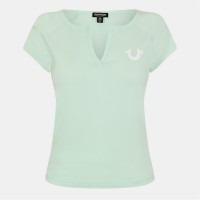дамски,топове,true,religion,raglan,henley,ld99,misty,jade