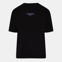 тениска,дамски,топове,calvin,klein,jeans,ckj,boxy,fit,tee,ld53,black