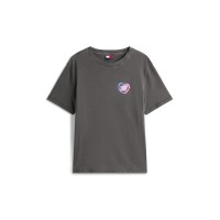 тениска,дамски,топове,tommy,jeans,tj,neon,tee,ld53,black