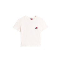 дамски,топове,tommy,jeans,tj,flag,graphic,t,ld53,ancient,white