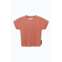 дамски,тениски,дамски,топове,hype,rib,crop,t,ld99,orange