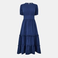 дамска,рокля,дамски,поли,и,рокли,nobodys,child,women,s,rhianon,a,line,dress,blue