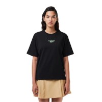 тениска,дамски,топове,lacoste,women's,t,shirt,black