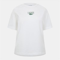 тениска,дамски,топове,lacoste,women's,t,shirt,flour