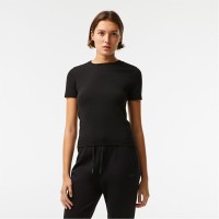 тениска,дамски,топове,lacoste,lacoste,tf1266,tee,ld99,black