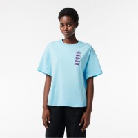 тениска,дамски,топове,lacoste,oversized,iconic,croc,print,cotton,t,shirt,agrion