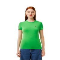 тениска,дамски,топове,lacoste,lacoste,slim,tee,ld99,sorrel