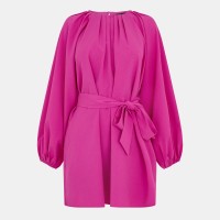 дамска,рокля,дамски,поли,и,рокли,nobodys,child,women,s,mayall,tailored,mini,dress,pink