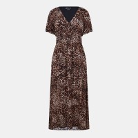рокля,дамски,поли,и,рокли,nobodys,child,cory,midi,dress,multi