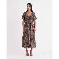 рокля,дамски,поли,и,рокли,nobodys,child,nc,cory,midi,dress,ld99,multi