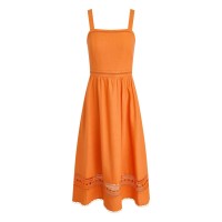 рокля,дамски,поли,и,рокли,dkny,women's,swing,dress,amberglow