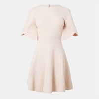 дамски,поли,и,рокли,ted,baker,rib,skater,dres,ld99,lt,pink