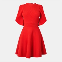 дамски,поли,и,рокли,ted,baker,rib,skater,dres,ld99,red