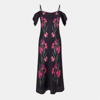 дамски,поли,и,рокли,ted,baker,satin,midi,drs,ld99,black