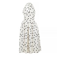 рокля,дамски,поли,и,рокли,ax,paris,cream,and,black,polka,dot,tie,halter,neck,midi,dress,cream,black