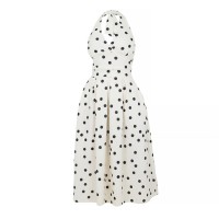 рокля,дамски,поли,и,рокли,ax,paris,cream,and,black,polka,dot,tie,halter,neck,midi,dress,cream,black