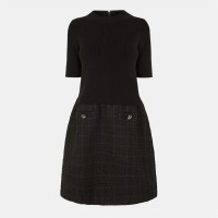 дамски,поли,и,рокли,ted,baker,rose,boucle,drs,ld99,black