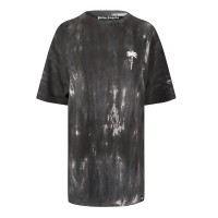 дамска,тениска,дамски,топове,palm,angels,womens,x,hi,ibiza,tie,dye,t,shirt,black