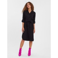 рокля,дамски,поли,и,рокли,vero,moda,bell,dress,black