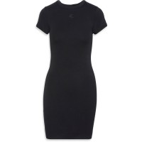 рокля,дамски,поли,и,рокли,calvin,klein,jeans,ckj,ss,rib,dress,ld00,black
