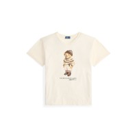 тениска,дамски,топове,polo,ralph,lauren,women's,knitted,t,shirt,warm,white