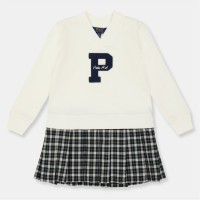 рокля,детски,3/4,панталони,polo,ralph,lauren,kids',lightweight,breathable,swing,dress,nevis