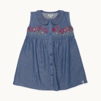 детски,поли,и,рокли,детски,облекла,lilly,and,sid,floral,collr,drs,jn99,blue